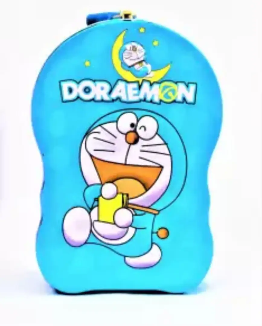 Doraemon Piggy Bank with Lock