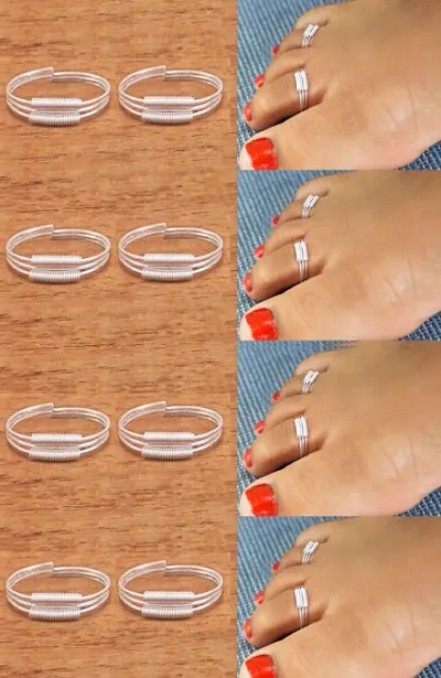 Buy Silver Toe Ring for Women Online at Fabindia | 10710435