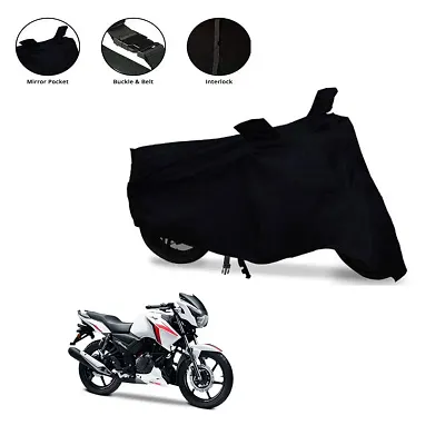 Amarud TVS Apache Bike Cover Waterproof Gray