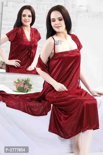 Satin Nightdress Satin Nightdress