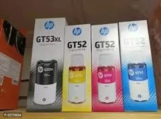 Buy HP GT53XLGT52 INK SET Y,M,C,K (PACK OF 4) Online In India At Discounted  Prices
