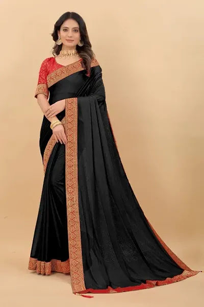 Embellished Belt Saree