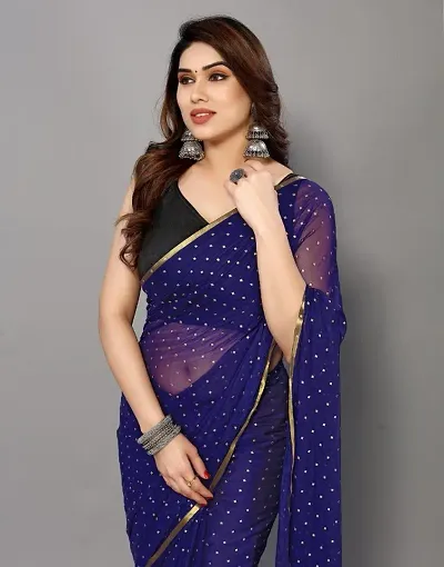 Surbhi Jyoti spells elegance in stunning blue saree | TOIPhotogallery