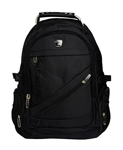 School Bags for GirlsPolyester 30 L School Bag Pack  College Backpack for Girls  College Backpack(Black)