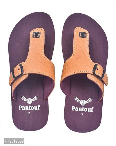 Buy Pantouf Mens Slipper Flip Flops Chappal Seruppu Fashion