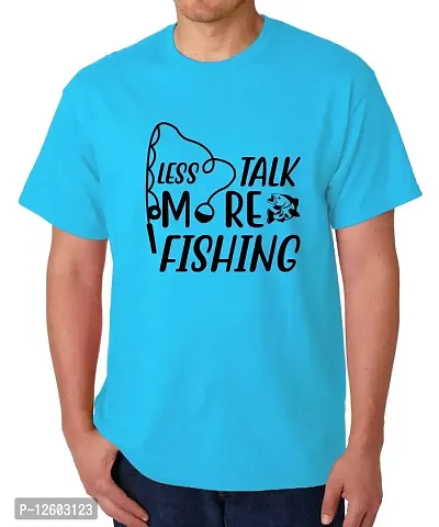 Less Talk More Fishing Apparel T-Shirt