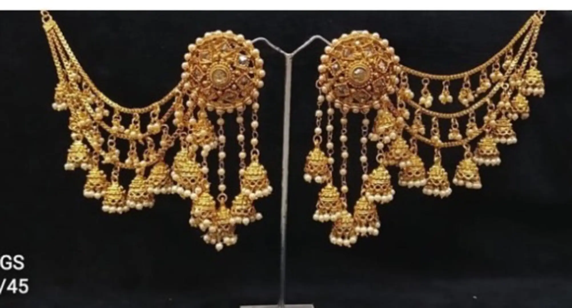 bahu bali jhumka