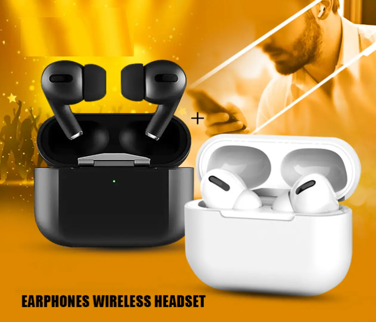 AirPods Pro In Ear Active Noise Cancellation Truly Wireless