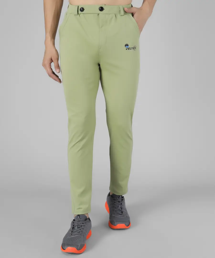Male Men Green Track Pant at Rs 122/piece in Budaun | ID: 25911171412