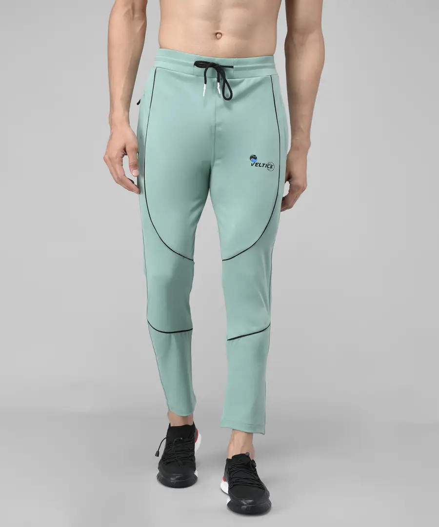 Spandex discount track pants