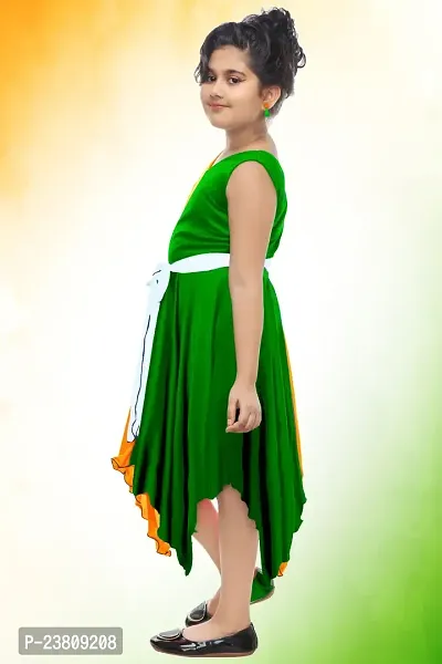 Republic Day Tiranga Tri Colour Chiffon Dupatta | Indian outfits modern,  Ethnic fashion, Clothes for women