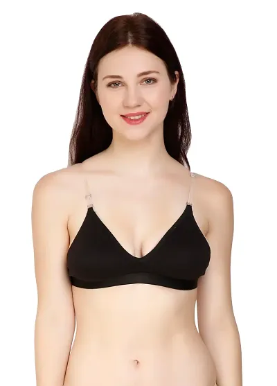 Cotton Blend T-Shirt Bras