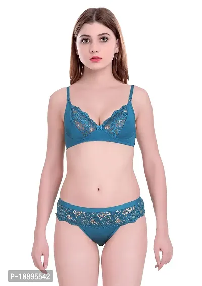 Women's Cotton Lingerie Bra and Panty Sets | Bra and Bikini Set| Sexy  Lingerie Set For Honeymoon