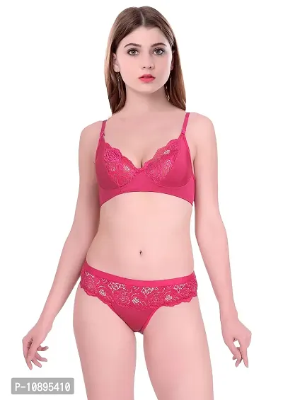 Buy Beach Curve Women s Cotton Bra Panty Set for Women Lingerie