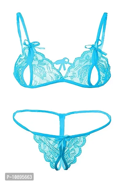 Women Stylish SwimWear Honeymoon Goa Beach Bikini Bra Panty Lingerie set.
