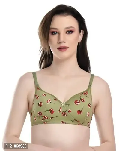 stylish branded cotton bra