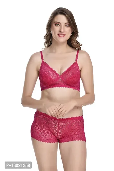 Buy online Panty And Bra Net Best Quality from lingerie for Women by Unique  Style Design for ₹399 at 20% off