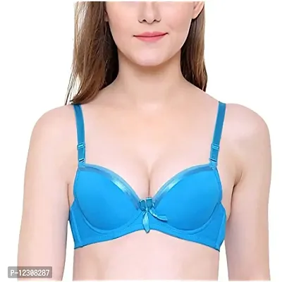 Buy Penance For You Poly Cotton Plain Transparent Womens Backless  Transparent Strap Push Up Padded Bra, Size: 32-36 Online In India At Discounted  Prices