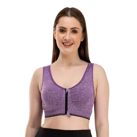 Buy Priyank Fitness Sports & Yoga Push up Non-Wired Bra for Gym
