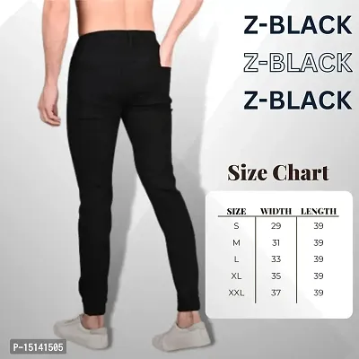 SARK PRODUCTION Men's Stylish Slim Fit Lycra Jogger Lower Track Pants for  Gym, Running, Athletic, Casual Wear for Men-Black & Deep Grey-L(32) :  Amazon.in: Clothing & Accessories