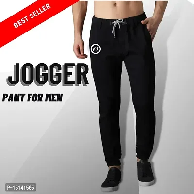 SuperCotton Joggers Black Pearl - Relaxed Fit – Zymrat