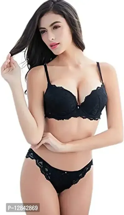 Buy JMT Wear Women's Gorgeous Honeymoon Double Push up Bra Panty