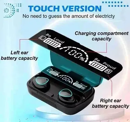 M10 with 2000mAh Power Bank Wireless Bluetooth V5.1 Headset