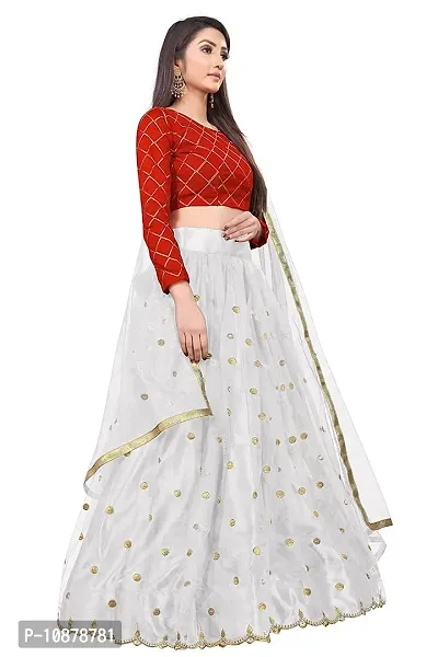 Buy Red and White Lehenga Choli for Women or Girls New Designer Wedding  Partywear Lengha Choli Bridal Wear Online in India - Etsy